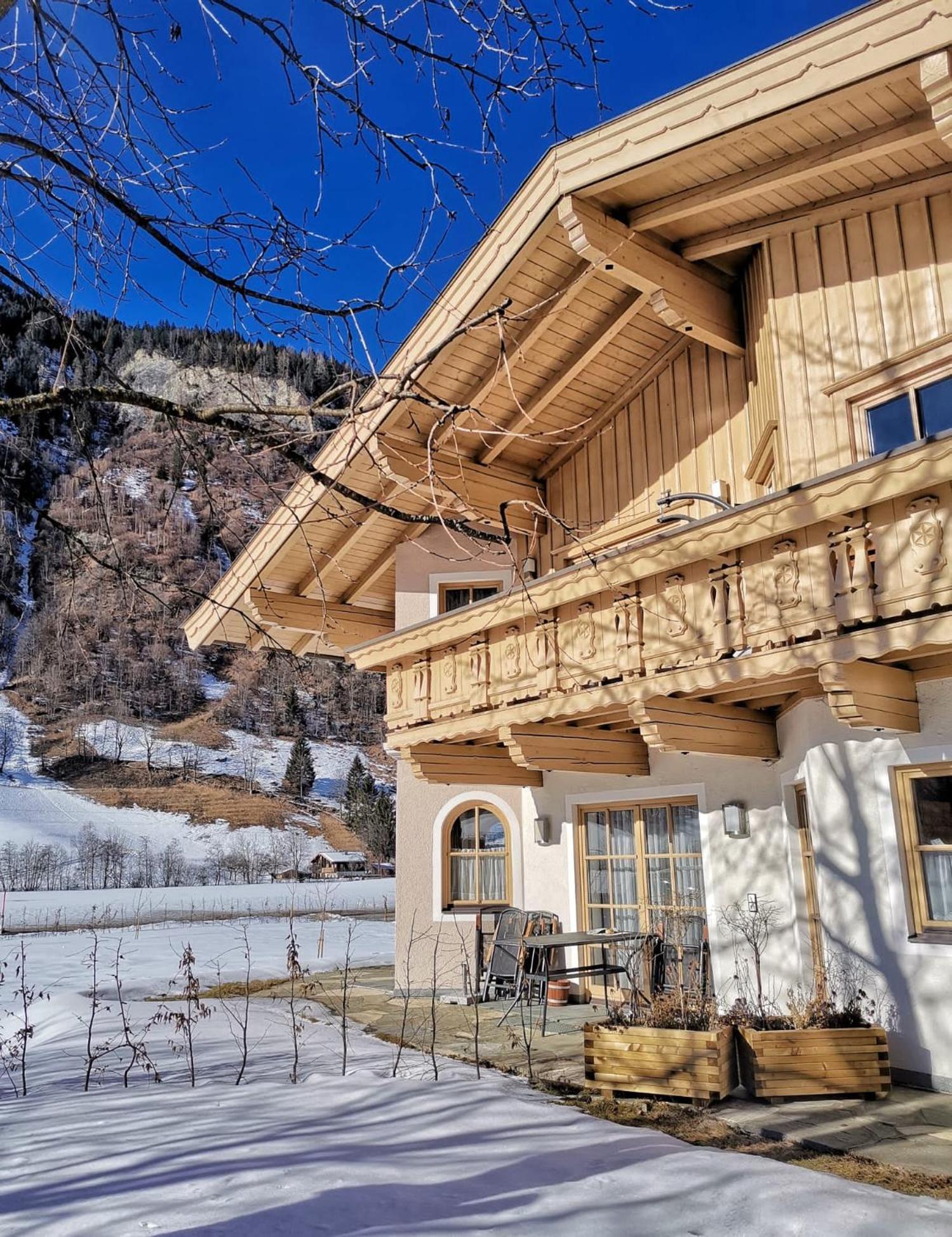 Sonniges Landhaus In Den Hohen Tauern Villa เราริส ภายนอก รูปภาพ